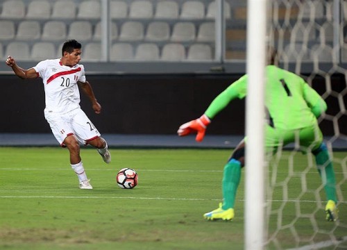 Perú apostó por jugadores jóvenes y que no tuvieron oportunidad en anteriores convocatorias de Ricardo Gareca.
